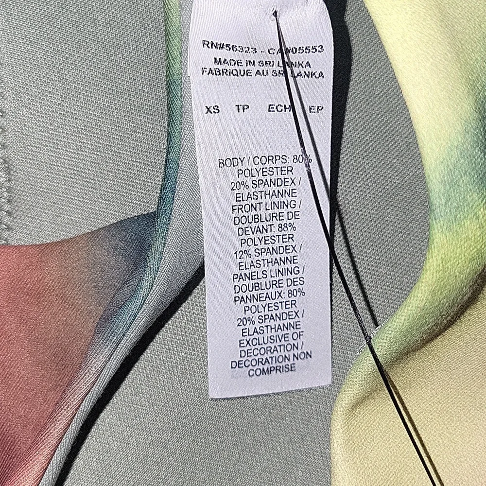 Nike Women's Multicolor Tie-Dye Top Sz Xs - Picture 4 of 5